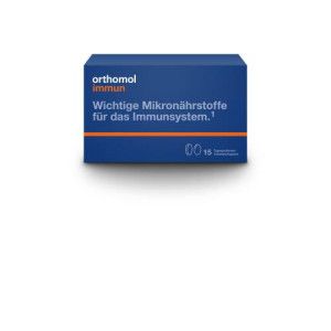 ORTHOMOL Immun 15 Tabl./Kaps.Kombipackung