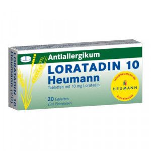 LORATADIN 10 Heumann Tabletten