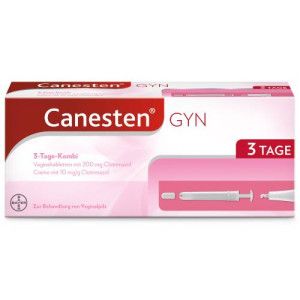 CANESTEN GYN 3 Kombipackung