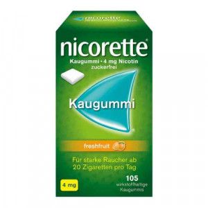 NICORETTE Kaugummi 4 mg freshfruit