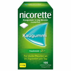 NICORETTE Kaugummi 4 mg freshmint