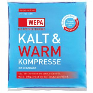 KALT-WARM Kompresse 13x14 cm