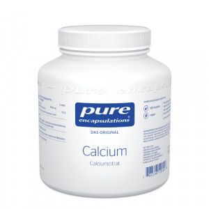 PURE ENCAPSULATIONS Calcium Calciumcitrat Kapseln