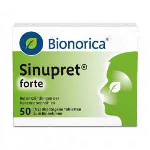 SINUPRET forte überzogene Tabletten