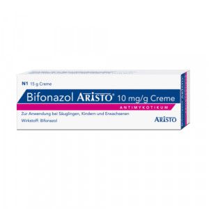 BIFONAZOL Aristo 10 mg/g Creme