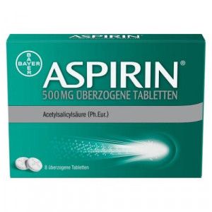 ASPIRIN 500 mg überzogene Tabletten