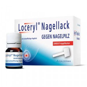 LOCERYL Nagellack gegen Nagelpilz DIREKT-Applikat.