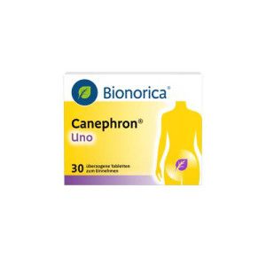 CANEPHRON Uno überzogene Tabletten