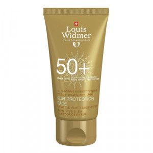 WIDMER Sun Protection Face Creme 50+ leicht parfüm